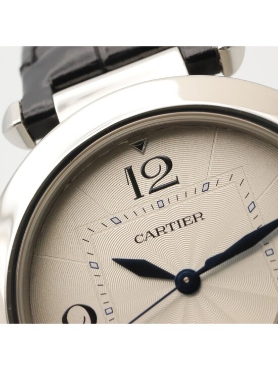 Cartier Watch Pasha de Cartier Silver Stainless Steel main image 10